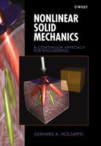 Nonlinear Solid Mechanics 9780471823193, Zo goed als nieuw