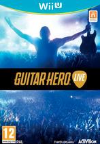 Wii U Guitar Hero Live, Spelcomputers en Games, Games | Nintendo Wii, Zo goed als nieuw, Verzenden