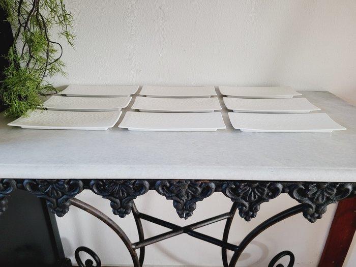 In opdracht van KLM - Sushi Borden - Marcel Wanders - Bord, Antiek en Kunst, Antiek | Meubels | Stoelen en Banken