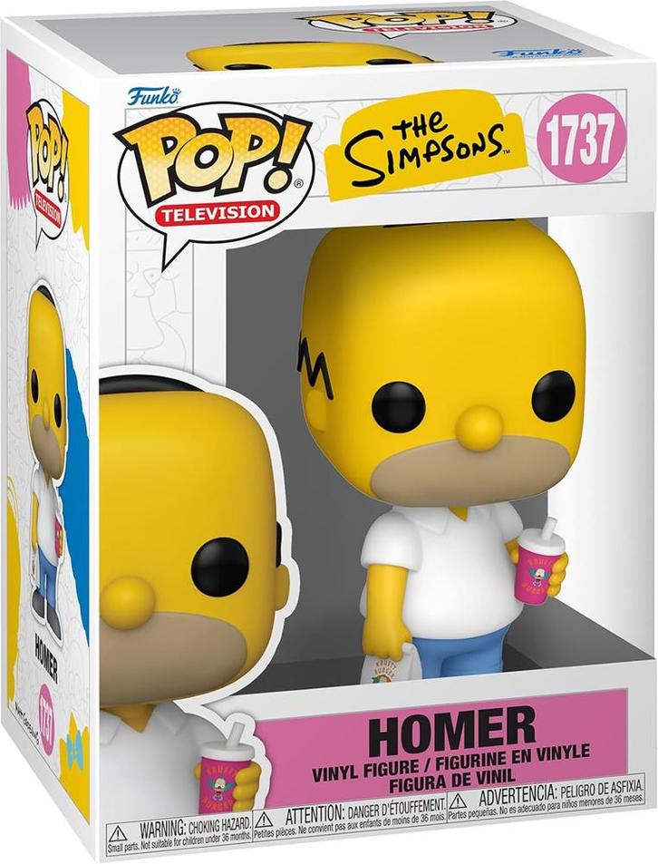 Funko Pop! - Funko Pop! - The Simpsons - Homer (Krusty, Verzamelen, Poppetjes en Figuurtjes, Nieuw, Verzenden
