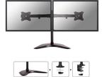 Neomounts NM-D335DBLACK monitor stand voor 2 flat screens, Computers en Software, Monitoren, Verzenden, Zo goed als nieuw