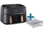 Philips NA352/04 Airfryer met twee manden uit de 3000-serie, Verzenden, Zo goed als nieuw
