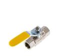 Rp 3/8 inch 2-Weg Messing Kogelkraan Zuurstof, Verzenden, Nieuw