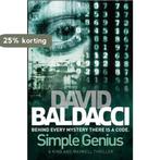 Simple Genius 9781447226567 David Baldacci, Verzenden, Gelezen, David Baldacci