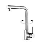 Keukenkraan Best Design Giga RVS, Doe-het-zelf en Verbouw, Sanitair, Ophalen of Verzenden, Nieuw, Kraan
