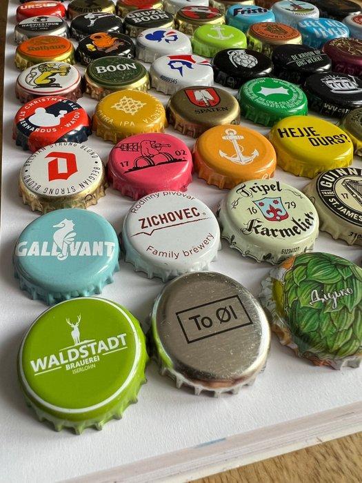 Various - Bier- en drankflesdopcollectie – 54 zeldzame en, Antiek en Kunst, Antiek | Speelgoed