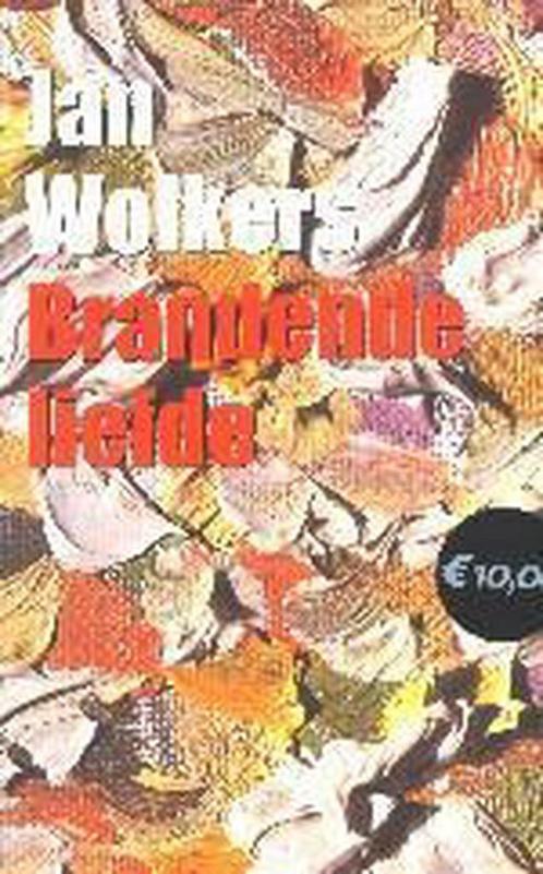 Brandende liefde 9789023416494 Jan Wolkers, Boeken, Romans, Gelezen, Verzenden