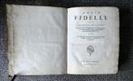 Abraham de Wicquefort / Romain de Hooghe - Advis Fidelle aux, Antiek en Kunst, Antiek | Boeken en Bijbels