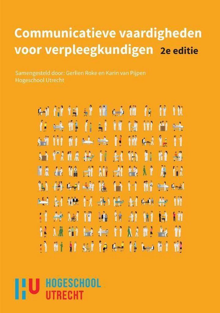 9789043038874 Communicatieve vaardigheden voor verpleegku..., Boeken, Schoolboeken, Zo goed als nieuw, Verzenden