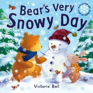 Bears very snowy day by Victoria Ball (Novelty book), Boeken, Overige Boeken, Gelezen, Verzenden