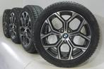 BMW X1 F48 X2 F39 579 18 inch velgen Pirelli Runflat Winterb, 18 inch, Gebruikt, Velg(en), Winterbanden