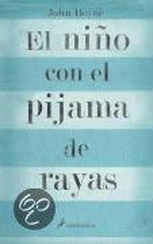 El Nino Con El Pijama De Rayas, Boeken, Overige Boeken, Ophalen of Verzenden