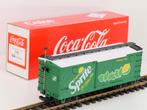 LGB 41900 Box car Enjoy Sprite Vitrinemodell (grootspoor), Overige typen, Ophalen of Verzenden, Zo goed als nieuw, LGB