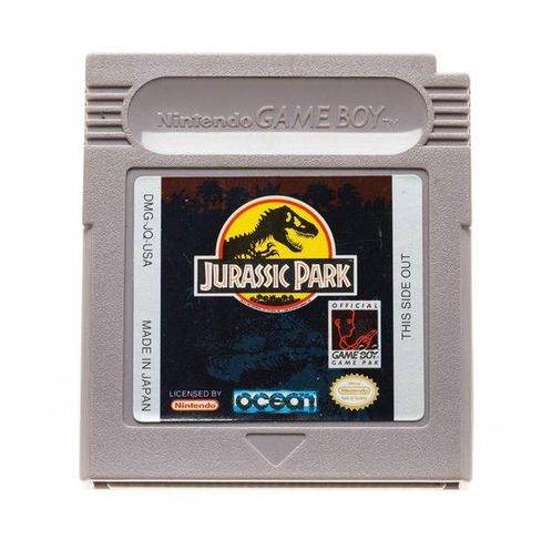 Jurassic Park [Gameboy], Spelcomputers en Games, Games | Nintendo Game Boy, Zo goed als nieuw, Ophalen of Verzenden