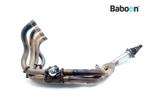 Uitlaat Bochtenset Honda CBR 900 RR Fireblade 2000-2001, Motoren, Onderdelen | Honda, Gebruikt