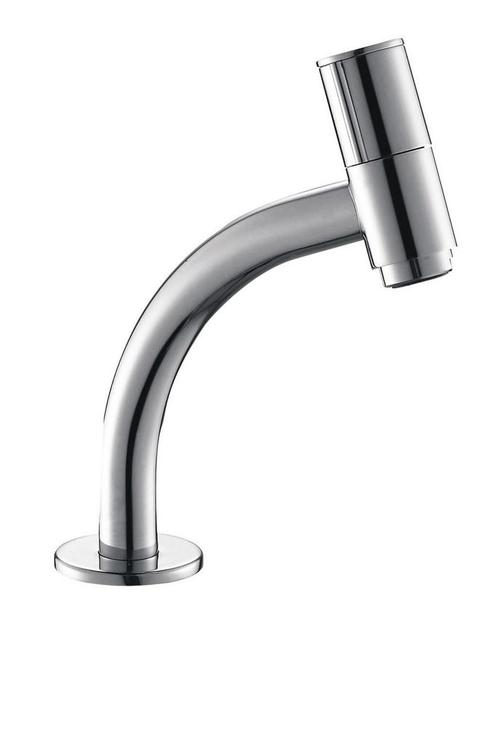 Zeta toiletkraan staand  rond topbediening chroom, Doe-het-zelf en Verbouw, Sanitair, Nieuw, Verzenden