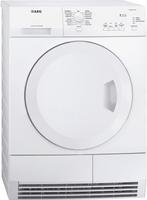 Aeg T5127ac Condensdroger 7kg, Ophalen of Verzenden, Zo goed als nieuw, Voorlader, 85 tot 90 cm