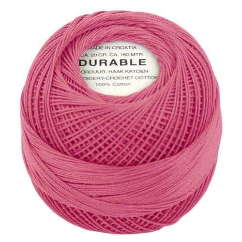 Durable Borduur- en Haakkatoen – 100% Katoen – 20g / 160m, Hobby en Vrije tijd, Breien en Haken, Nieuw, Verzenden