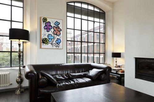 TedyZet (XX) - Bloom Jive 2 XL, Antiek en Kunst, Kunst | Schilderijen | Modern