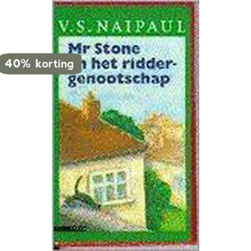 MR.STONE EN HET RIDDERGENOOTSCHAP 9789025401450 V.S. Naipaul, Boeken, Romans, Gelezen, Verzenden