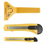 Benson 3-delige set glaskrabber en afbreekmessen - nauwke..., Ophalen of Verzenden, Nieuw