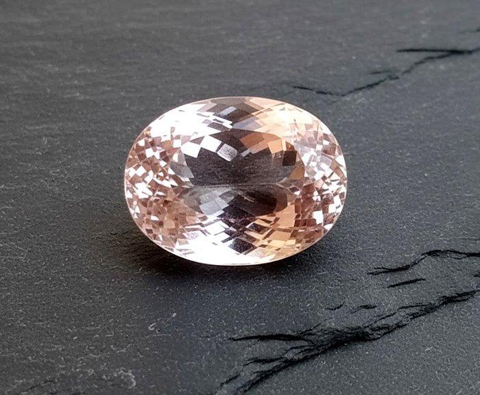 Kunziet - 48.07 ct - Instituto Gemólogico Español (IGE), Sieraden, Tassen en Uiterlijk, Edelstenen