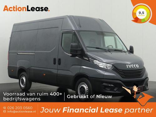 Iveco Daily Bestelbus L2 H2 2022 Diesel Automaat, Auto's, Bestelauto's, Te koop, Zwart, Automaat, Financial lease, BTW verrekenbaar