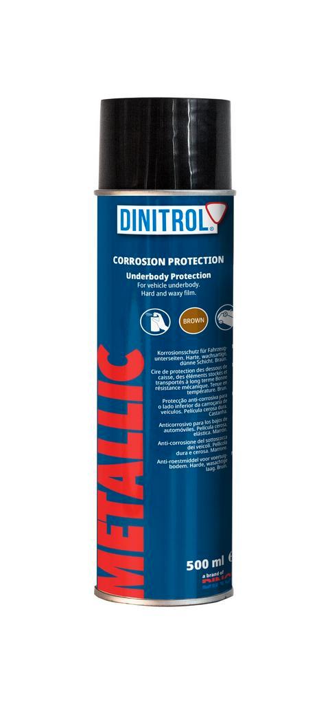 Dinitrol metallic 500 ml, spuitbus, Auto diversen, Onderhoudsmiddelen, Verzenden