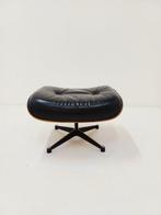 Vitra - Charles & Ray Eames - Voetenbank - 671 / B - Leder,