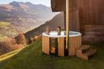 Ticra Hot tub | houtgestookt en electrische hottubs showroom, Verzenden, Nieuw, Pomp, Vast