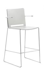 QLIC Barkruk | Sledeframe, Nieuw in verpakking