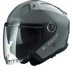 LS2 OF603 Infinity II Solid Nardo Grijs 06 Jet Helm, Jethelm, XXL, Nieuw met kaartje, Overige merken