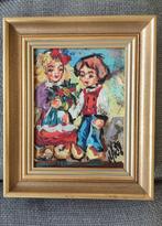Henri DAnty (1910-1998) - Children, Antiek en Kunst, Kunst | Schilderijen | Klassiek
