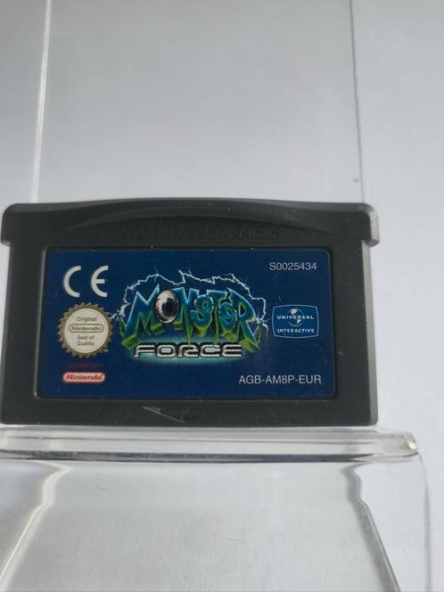 Monster Force Game Boy Advance, Spelcomputers en Games, Games | Nintendo Game Boy, Ophalen of Verzenden