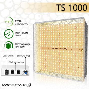 MARS HYDRO TS1000 2,4 µmol/J 150w beschikbaar voor biedingen