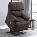 TRUUSK Relaxfauteuil Met Opstahulp, 160° Verstelbare Rugleun, Huis en Inrichting, Fauteuils, Verzenden, Nieuw