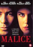 Malice - DVD, Cd's en Dvd's, Dvd's | Actie, Verzenden