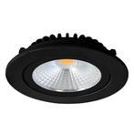 LED Inbouwspot - Amber 2200k - slim-fit - 5w - dimbaar - Zw, Huis en Inrichting, Lampen | Spots, Ophalen of Verzenden, Nieuw