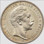 Duitsland, Pruisen Wilhelm II. 3 Mark 1911