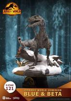 Jurassic World: Dominion D-Stage PVC Diorama Blue & Beta 13, Ophalen of Verzenden, Nieuw