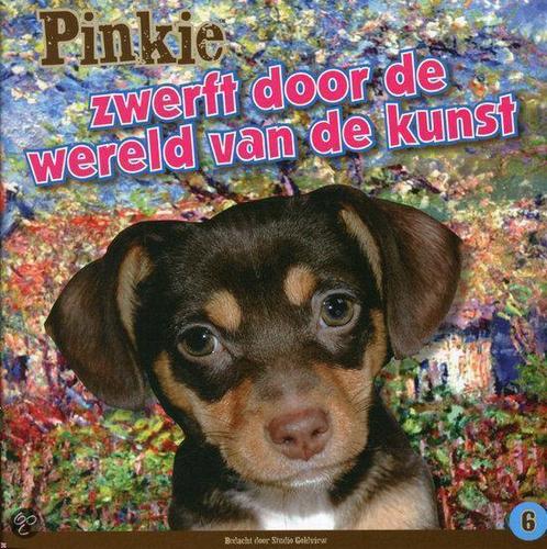 Pinkie Zwerft Door De Wereld Van De Kunst 9789047802143, Boeken, Kinderboeken | Jeugd | 13 jaar en ouder, Gelezen, Verzenden