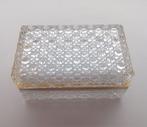 Sieradendoos - Kristallen sieradendoosje van 1,6 kg - glas
