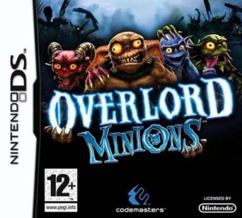 Overlord Minions (Nintendo DS), Spelcomputers en Games, Games | Nintendo DS, Gebruikt, Vanaf 7 jaar, Verzenden