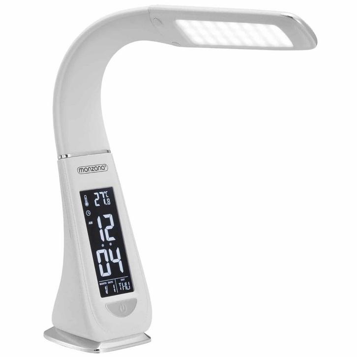 LED tafellamp - 4in1 lamp - kalender - klok - thermometer..., Huis en Inrichting, Stoelen, Nieuw, Verzenden