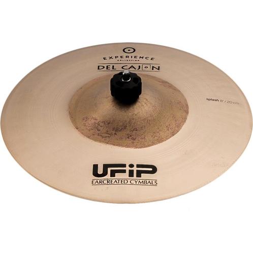 Ufip ES-08CJ Experience Del Cajon 8 inch splash bekken, Muziek en Instrumenten, Drumstellen en Slagwerk, Verzenden