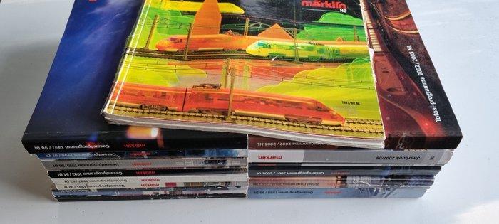 Märklin H0 - 1980-1990-2000 - Modeltrein (16) - serie, Hobby en Vrije tijd, Modeltreinen | H0