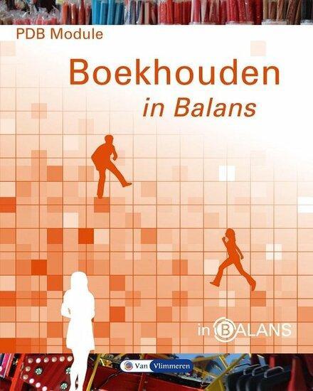 9789462870369 | In Balans - PDB module boekhouden in balans, Boeken, Studieboeken en Cursussen, Verzenden