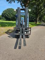 Linde E30 Elektrische Heftruck Triplex Spreider Sideshift, Linde, Heftruck, Ophalen of Verzenden, Elektrisch