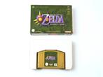 The Legend of Zelda Majoras Mask [Nintendo 64], Spelcomputers en Games, Games | Nintendo 64, Ophalen of Verzenden, Zo goed als nieuw