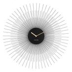 Grote wandklok KA5818BK, Huis en Inrichting, Woonaccessoires | Klokken, Verzenden, Nieuw
